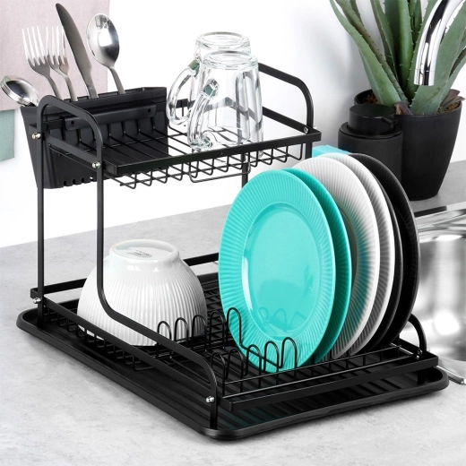 Odkvapkávačí tác pre čistú pracovnú dosku