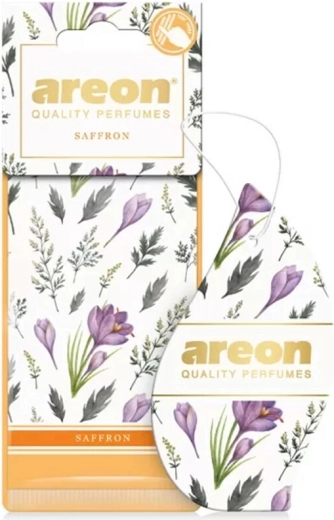 Závesný osviežovač vzduchu Areon Saffron