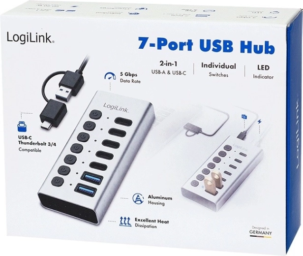 Univerzálne pripojenie: USB‑A aj USB‑C v jednom