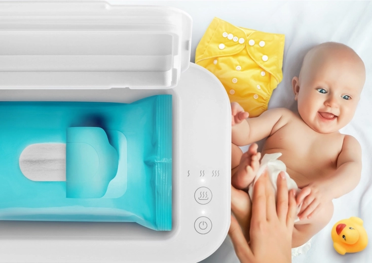 Jednoduché dotykové ovládanie bez vody