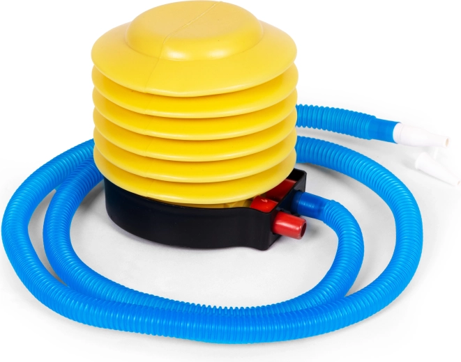 Rýchle nafúknutie nožnou pumpou