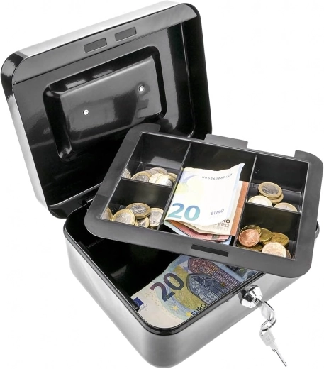 Prehľadná organizácia mincí a bankoviek