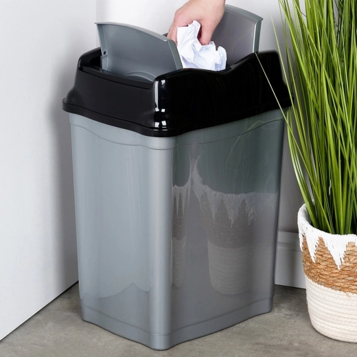 Sklopné vieko pre čistejšiu a pohodlnejšiu prevádzku