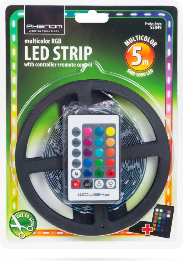 SMD 5050 LED na výrazné dekoratívne svetlo