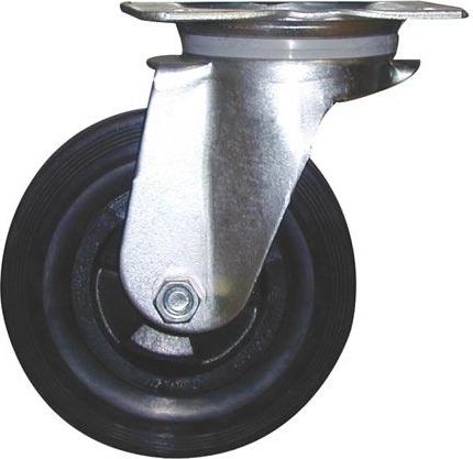 Otočné koliesko 160 mm, nosnosť 100 kg