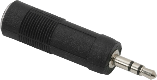 Stereo redukcia Jack 6,3 mm na Jack 3,5 mm