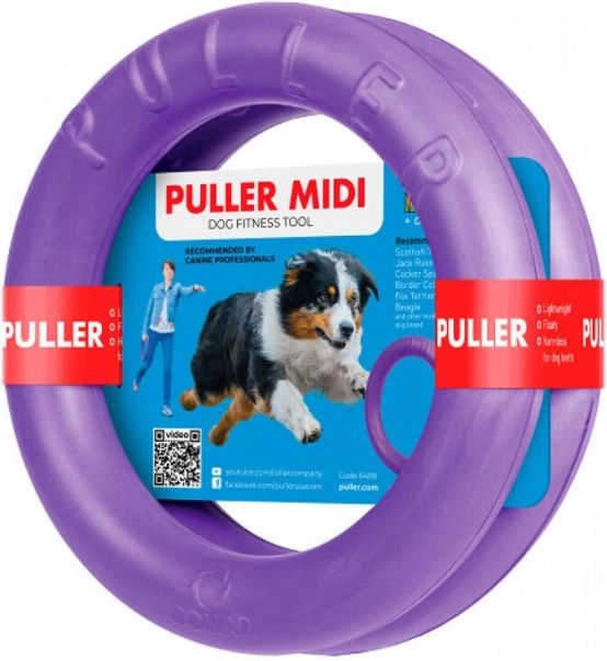 Cvičebná hračka pre psy Puller Midi 19,5 cm