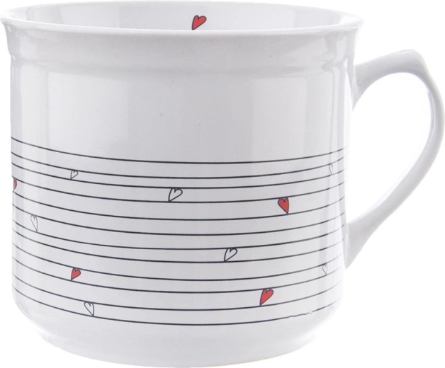 Veľký objem 650 ml pre maximálny komfort