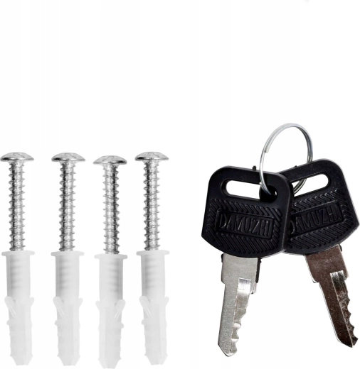 Jednoduchá montáž a kompletné príslušenstvo