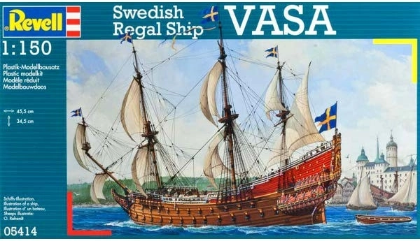 Švédska kráľovská loď VASA