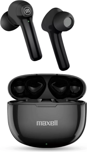 Maxell BT Dynamic+ TWS bezdrôtové slúchadlá čierne