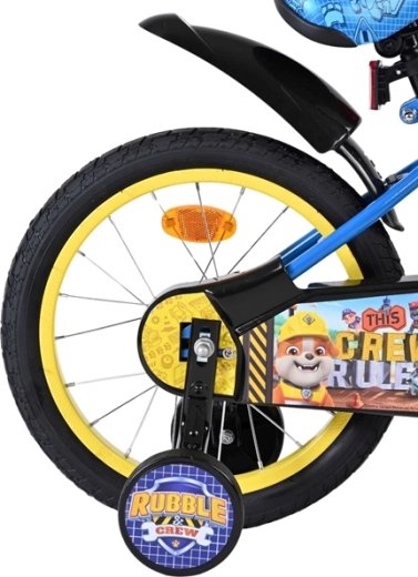 Stabilný štart vďaka bočným kolieskam