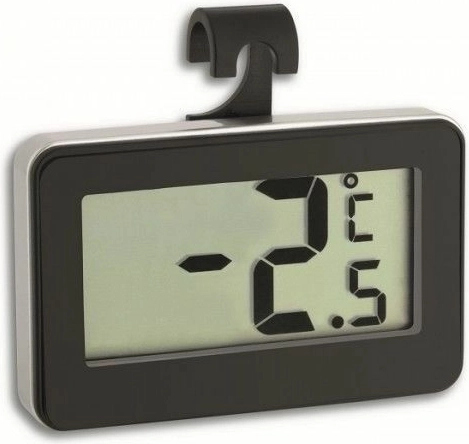 Digitálny teplomer do chladničky TFA, čierny