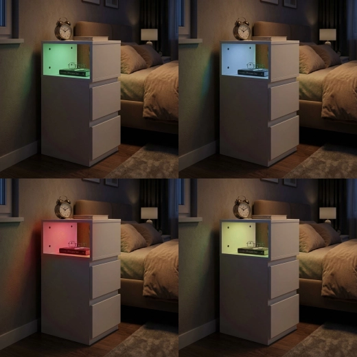 Inteligentné LED podsvietenie pre atmosféru