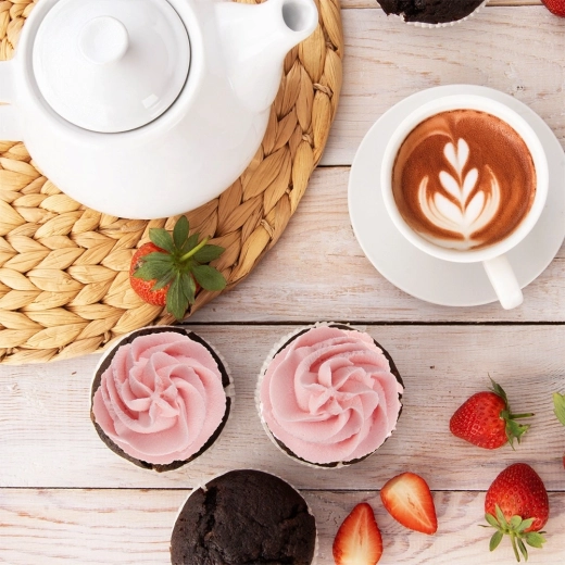 Skvelé výsledky pri servírovaní dezertov