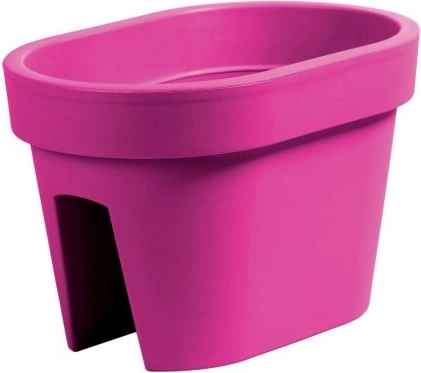 Kvetináč na zábradlie Lofly Railing 39,6 cm – fuksia