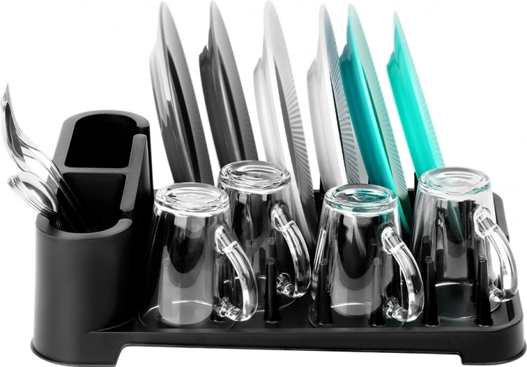 Stabilné sušenie tanierov, hrnčekov a pohárov