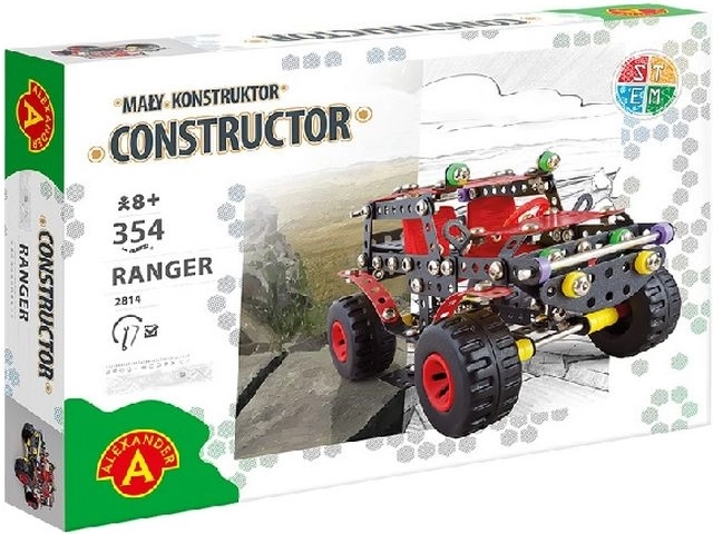 Malý konštruktér Ranger black spider