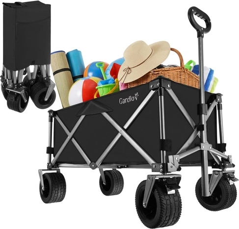 Skladacia konštrukcia a teleskopická rukoväť