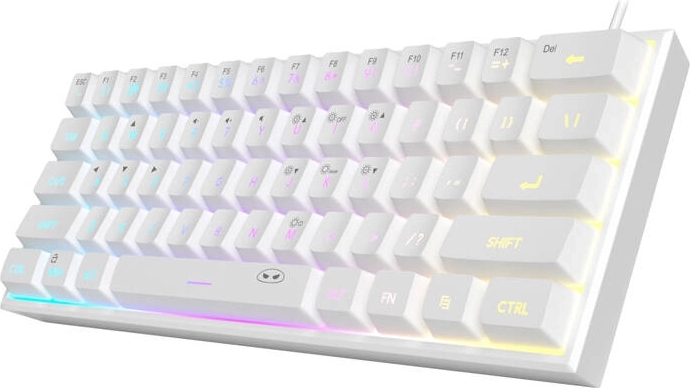 Membránová klávesnica MageGee TS91 biela