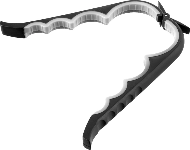 Maximálny úchop vďaka protišmykovej gume