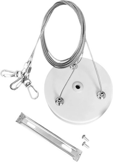 Solight závesné príslušenstvo pre okrúhle LED panely 60 cm