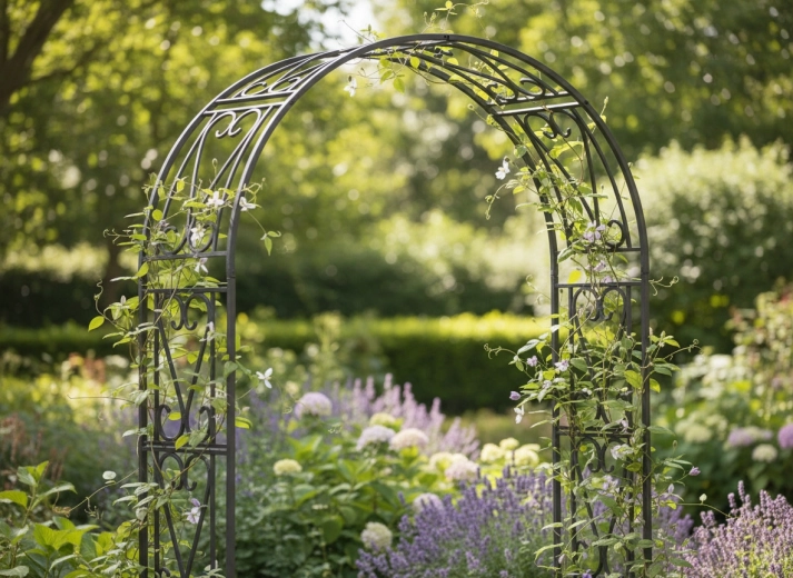 Ideálna opora pre popínavé rastliny