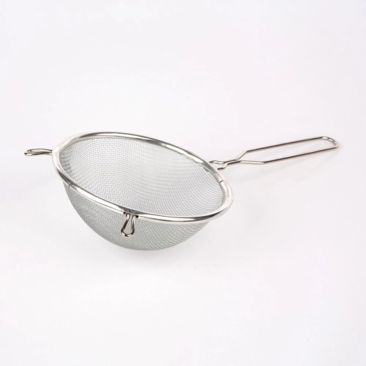 Nerezové kuchynské sitko 14 cm