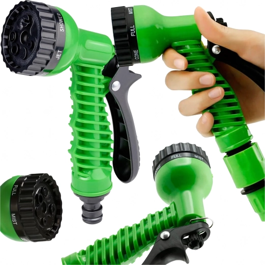 Šesť režimov postreku pre každú prácu