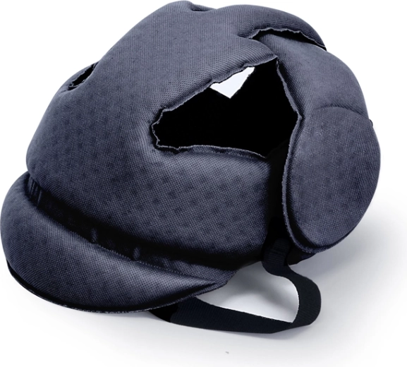 OK Baby ochranná helma na lezenie No Shock 8–18 mesiacov, 44–52 cm, modrá