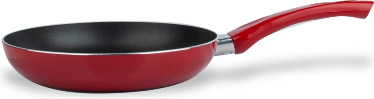 Panvica Kitchisimo Rosso 24 cm s nepriľnavým keramickým povrchom