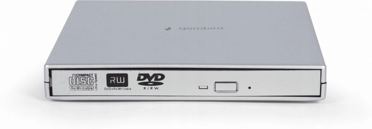 Čítanie aj zápis DVD a CD