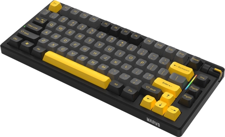 Kompaktný dizajn s RGB podsvietením
