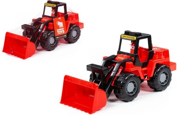 Mammoet Technik detský traktor nakladač v sieťke