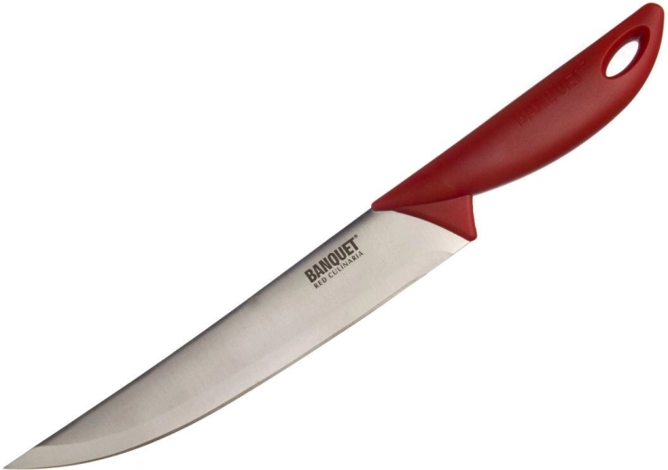 Porcovací nôž 20 cm Culinaria Red