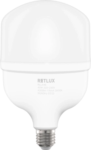 LED žiarovka RETLUX E27 40 W teplá biela