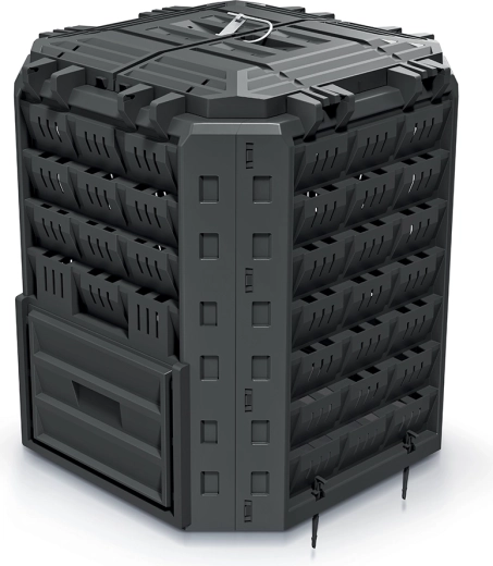 Kompostér Prosperplast Compobox 350 l čierny