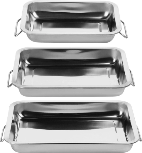 Tri praktické veľkosti na každé pečenie