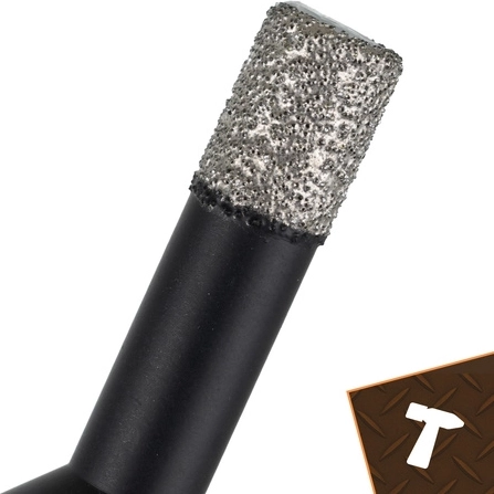 Rýchle a čisté vŕtanie do tvrdých materiálov