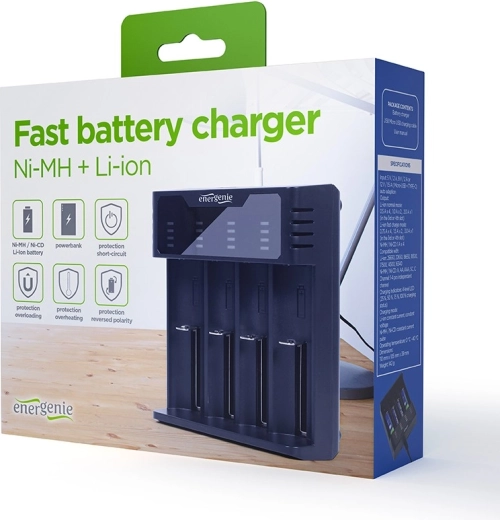 Široká podpora Ni‑MH aj Li‑ion