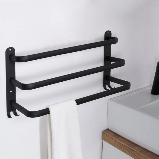 Tri ramená na efektívne sušenie