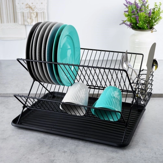 Dvojposchodová kapacita pre 21 tanierov