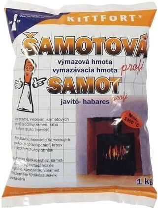 Šamotová múčka 1 kg