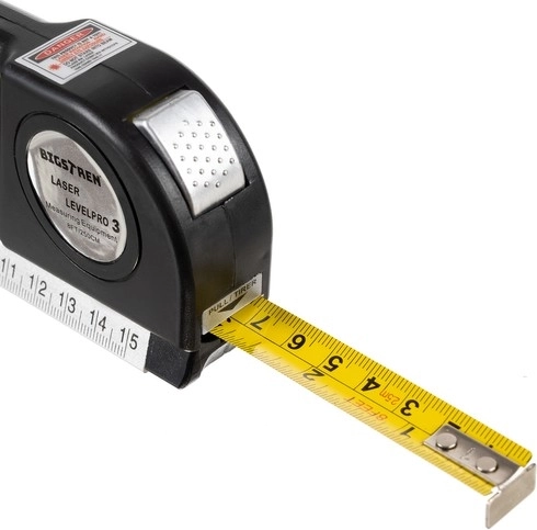 Integrovaný zvinovací meter 2,5 m