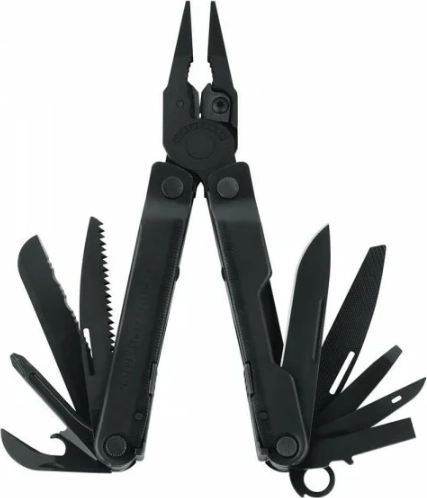 Leatherman Rebar Black multifunkčný nástroj so 17 funkciami