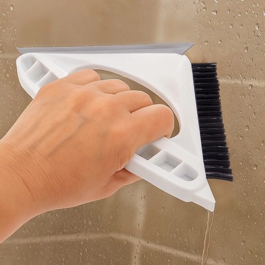 Efektívne odstránenie vody zo skla a dlaždíc