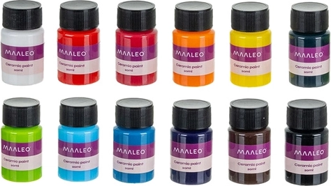 12 žiarivých farieb na nekonečné kombinácie