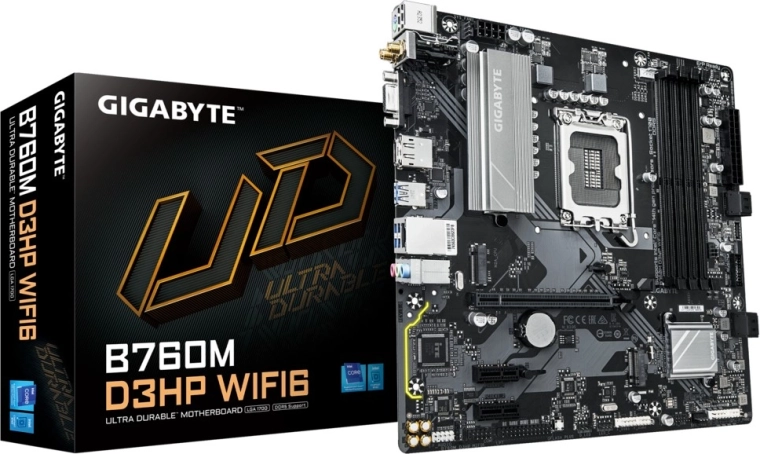 Základná doska B760M D3HP WIFI6 mATX