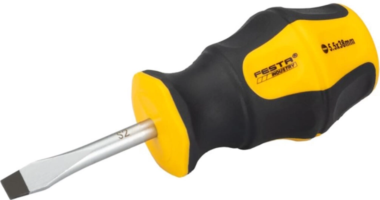 Plochý skrutkovač FESTA S2 5,5 × 38 mm