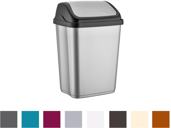 Odpadkový kôš Vittorio 10 l s vekom